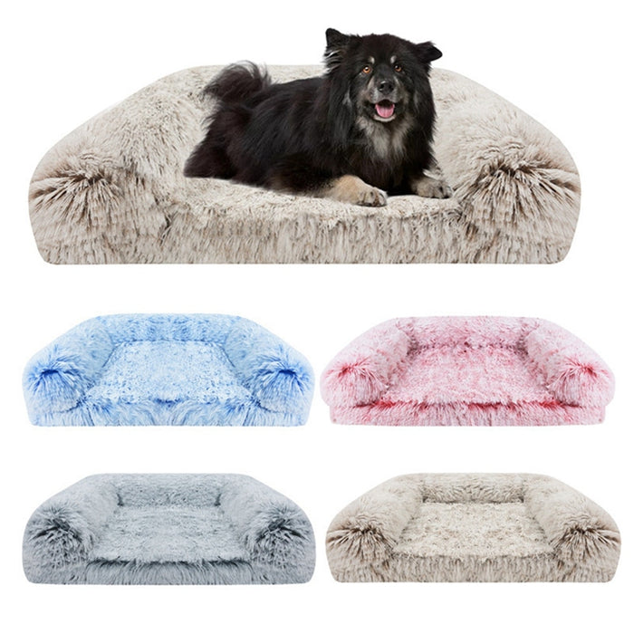 Pet Dog Bed Sofa Fluffy