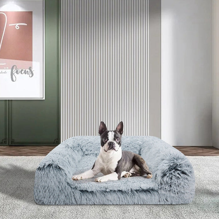 Pet Dog Bed Sofa Fluffy