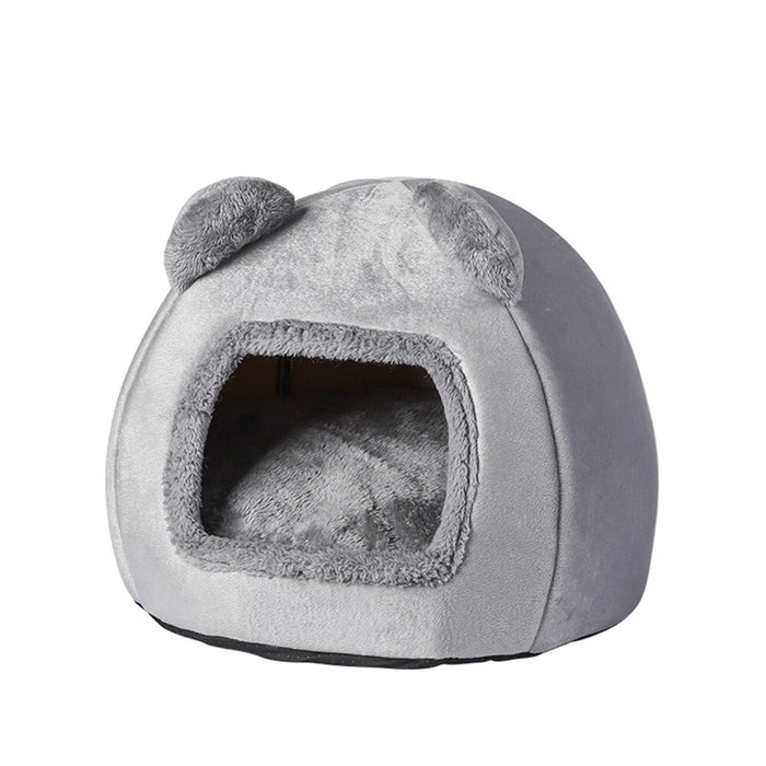 Pet Cat Cute Washable Cave Nest Bed