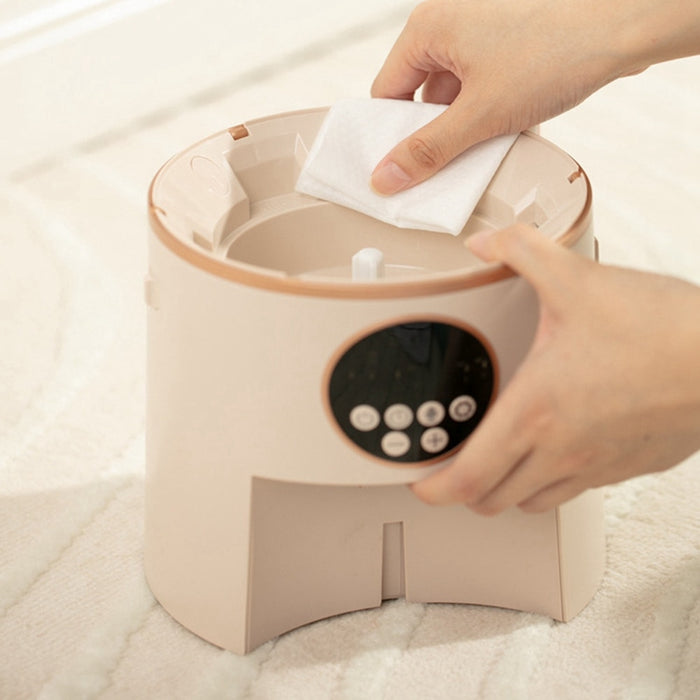 4L Voice Call Pet Cat Feeder Button Version Dispenser