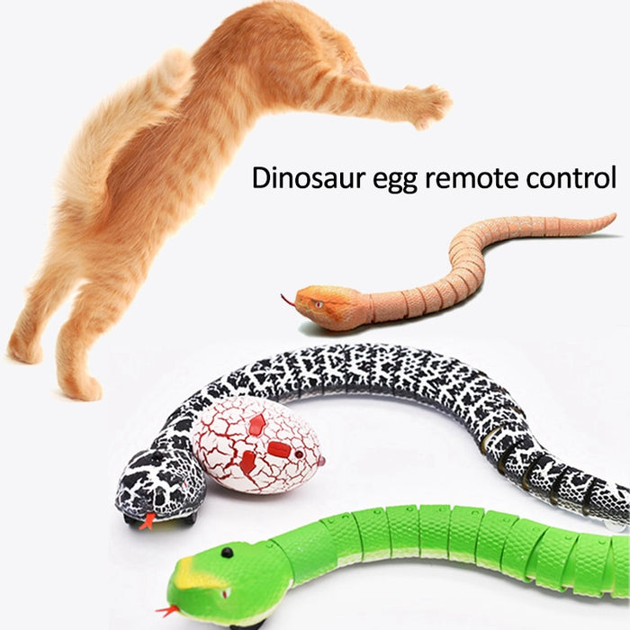 Infrared Remote Control Snake Toy