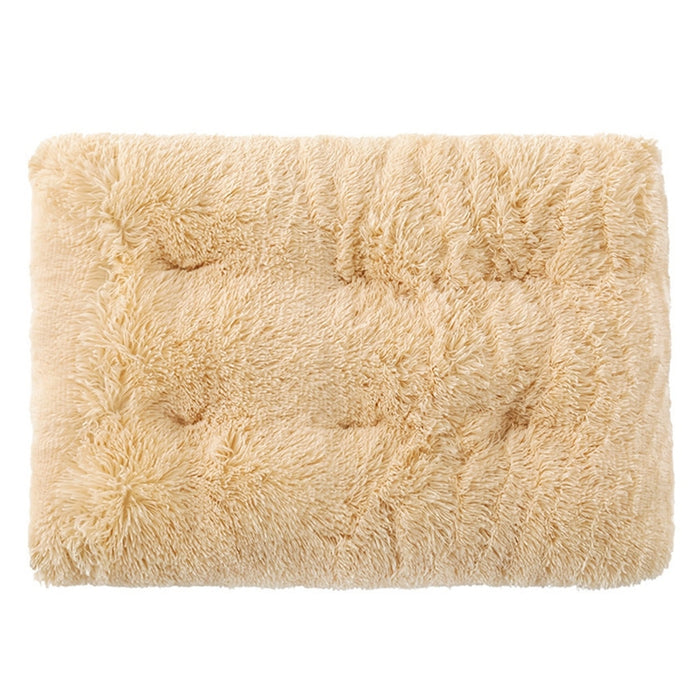Pet Dog Bed Long Plush