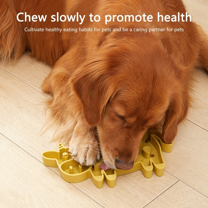 Pet Cat Bowl Slow Feeder