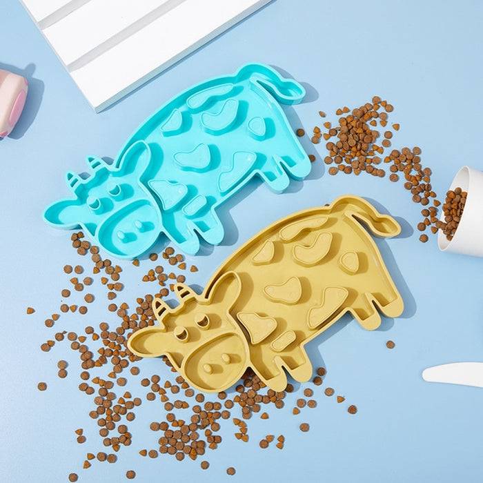 Pet Cat Bowl Slow Feeder