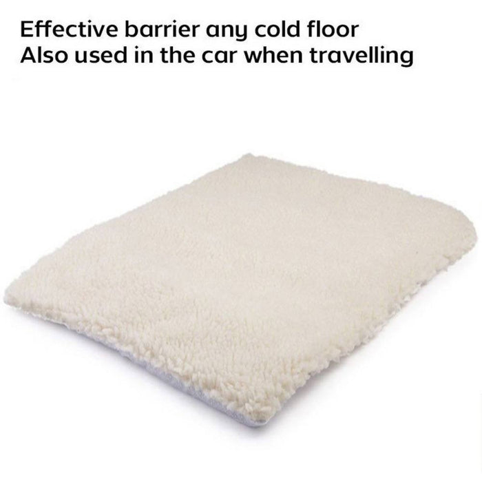 Pet Dog Bed Super Soft Comfortable Mat