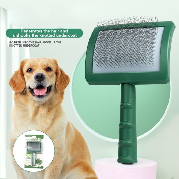 Pet Dog Hair Removal Needle Comb