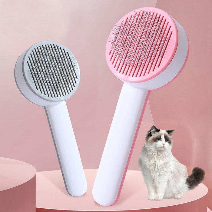 Pet Cat Comb Hair Removal Brush