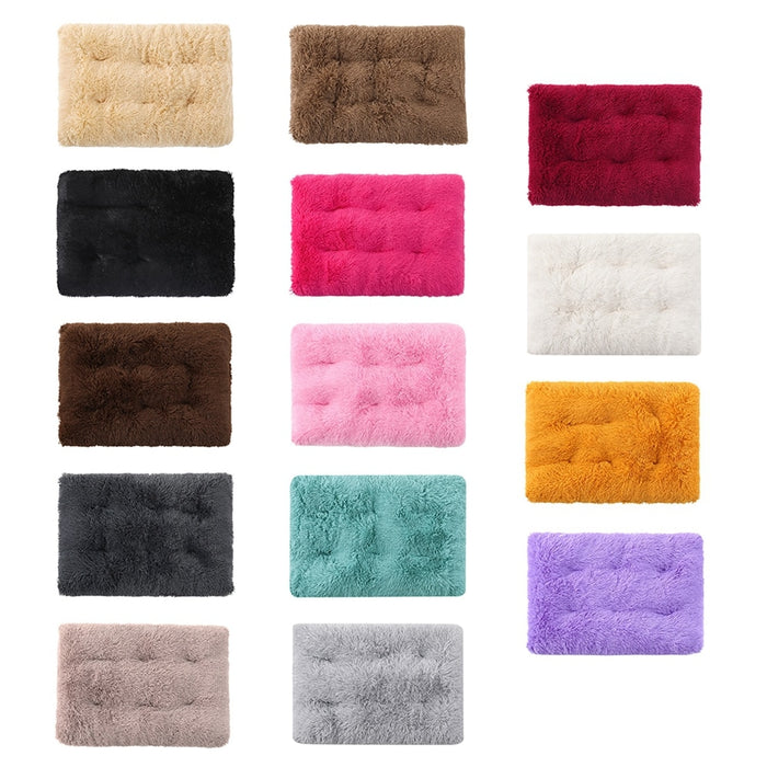 Pet Dog Bed Long Plush