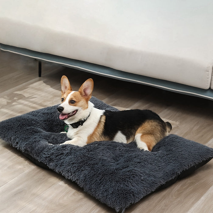 Pet Dog Bed Long Plush