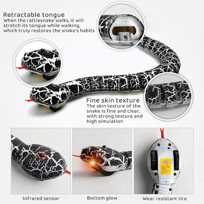 Infrared Remote Control Snake Toy