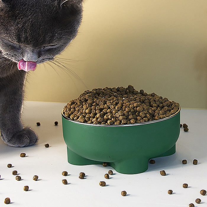 Pet Dog Bowl Stainless Steel Non Slip