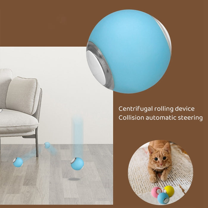 Smart Cat Rolling Ball Toys