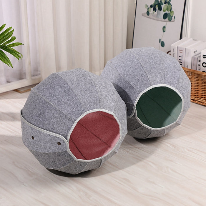 Pet Cat Cute Shell Bed House