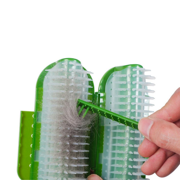 Pet Cats Corner Brush