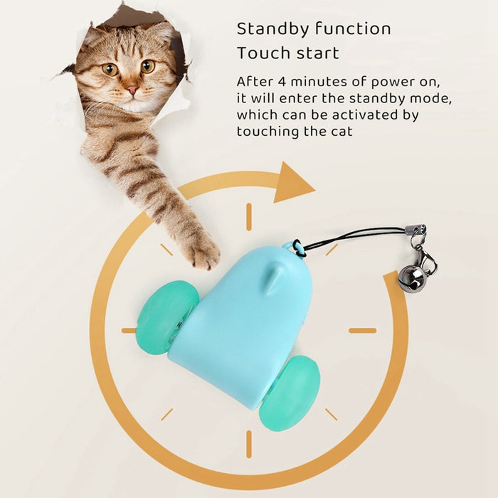Pet Cat Interactive Feather Toys