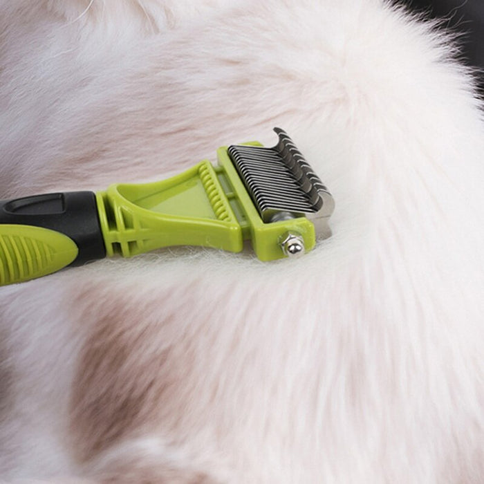 Pet Dog Hair Removal Comb Brush