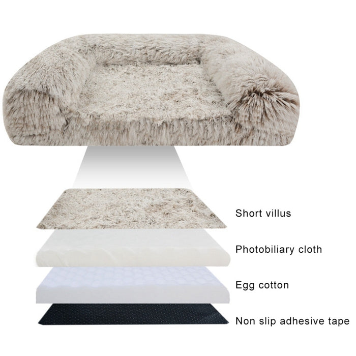 Pet Dog Bed Sofa Fluffy