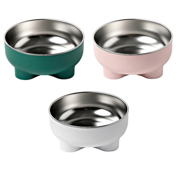 Pet Dog Bowl Stainless Steel Non Slip