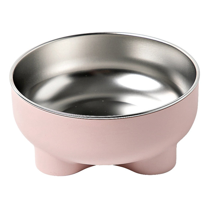 Pet Dog Bowl Stainless Steel Non Slip