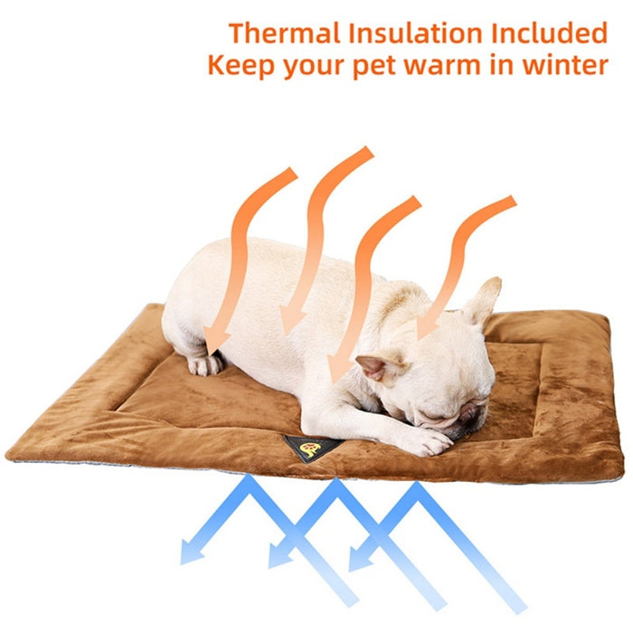 Pet Dog Bed Self Heating Pads
