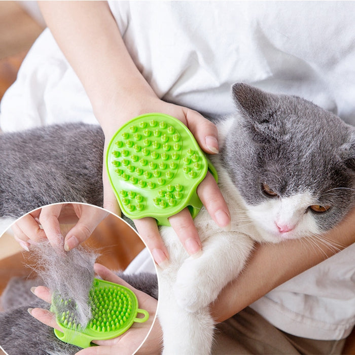 Pets Cat Silicone Washing Glove