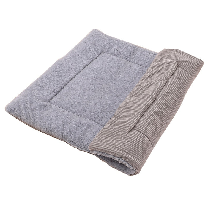 Square Pet Dog Bed Double-sided Mat