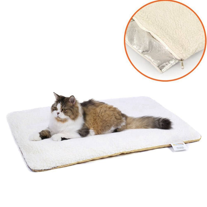 Pet Cat Self Heating Winter Warm Mat