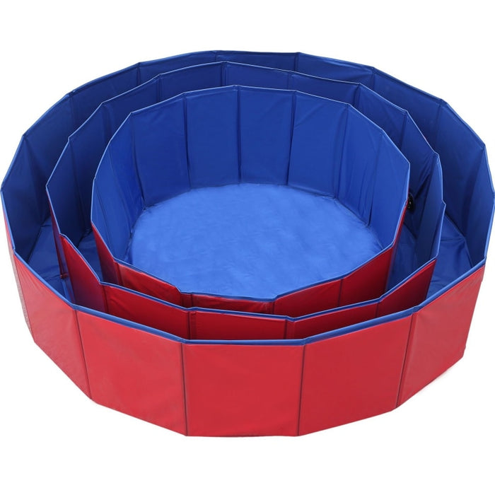Foldable Pet Dog Bed Swimming Pool Portable