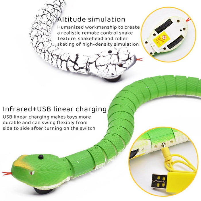 Infrared Remote Control Snake Toy