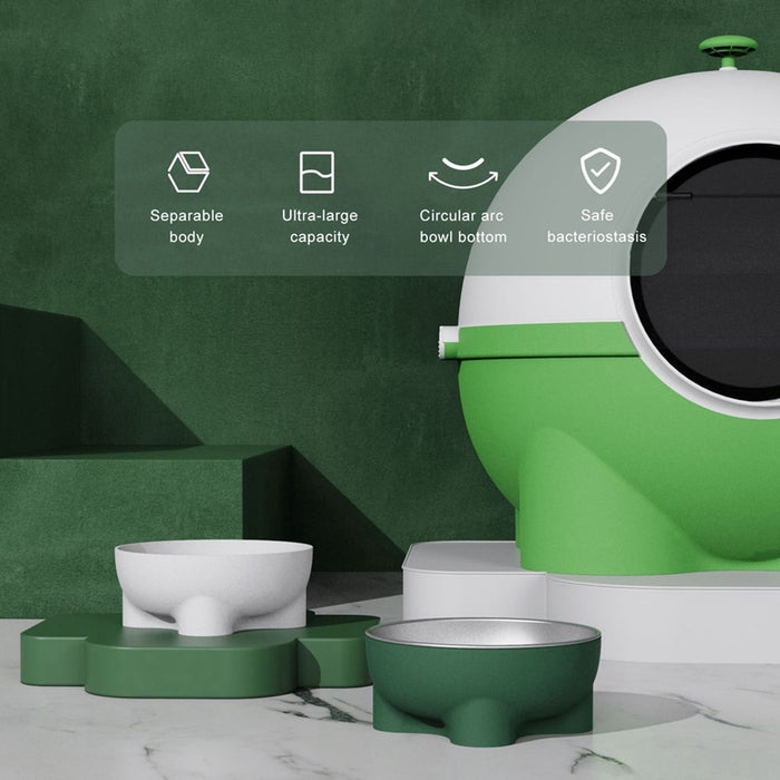 Pet Dog Bowl Stainless Steel Non Slip