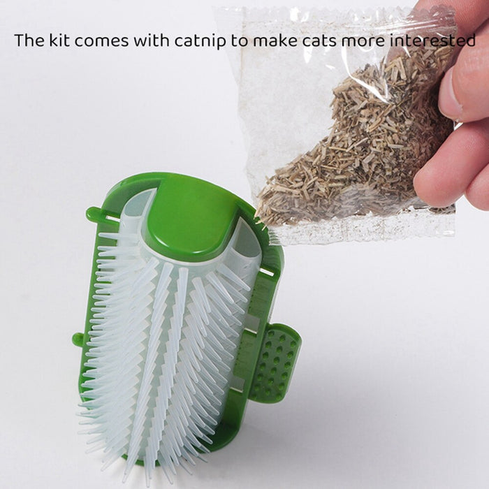 Pet Cats Corner Brush