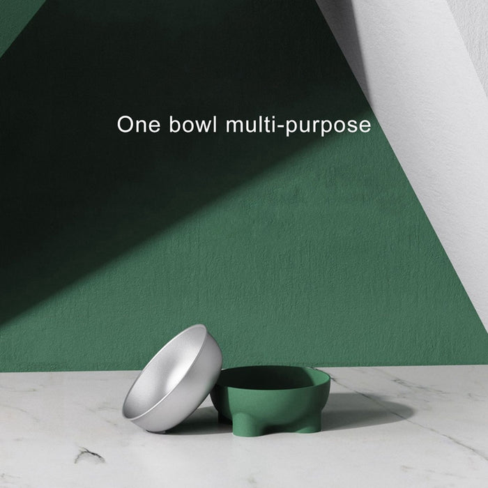 Pet Dog Bowl Stainless Steel Non Slip