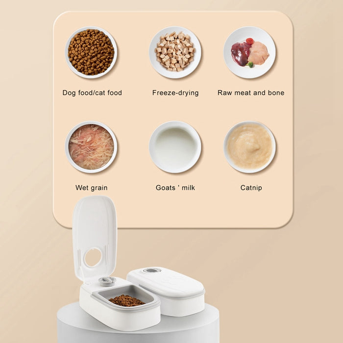 Automatic Pet Cat Feeder Smart Food Dispenser