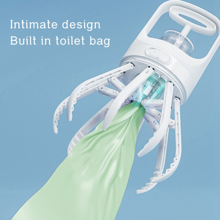 Pet Dog Pooper Scooper Dispenser Waste Bag