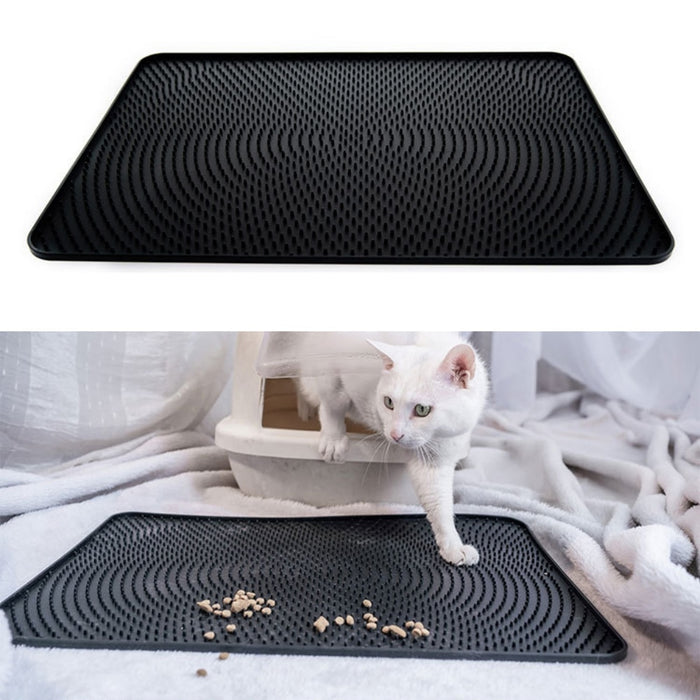 Pet Cat Waterproof Litter Mat
