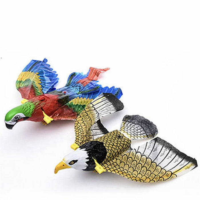 Interactive Simulation Bird Cat Toys