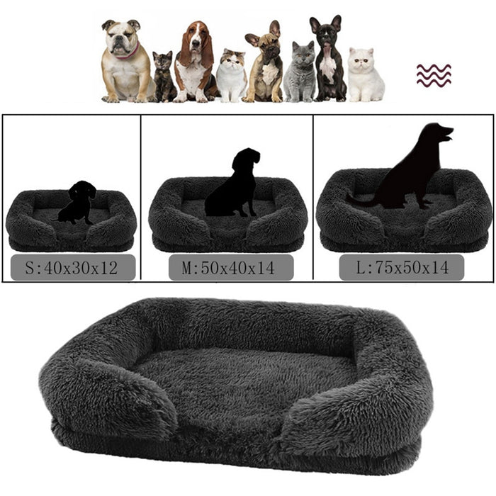 Winter Pet Dog Beds Mats