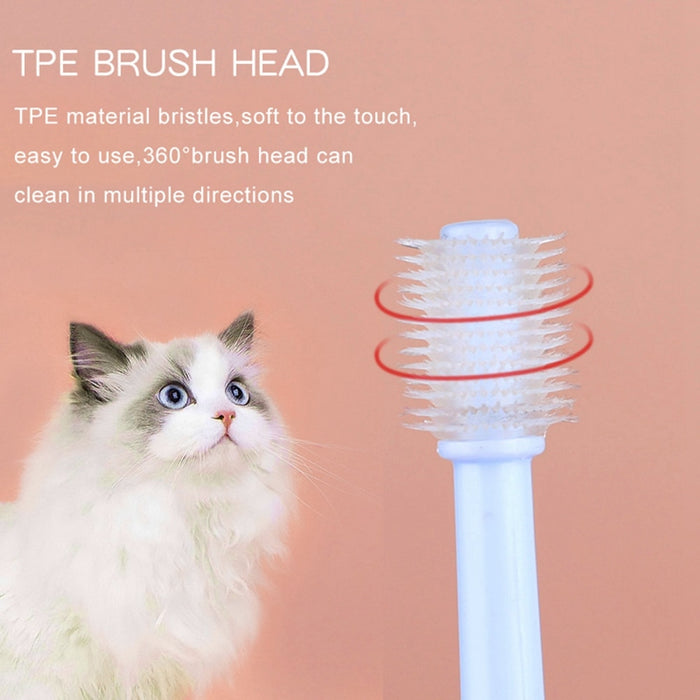 Pet Cat Toothbrush Super Soft