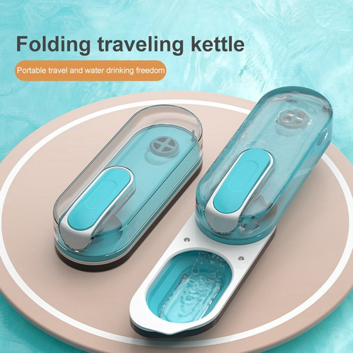 Dog Water Bottle Folding Drinker Portable