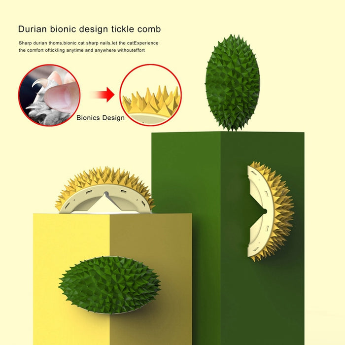 Pet Dog Corner Creative Durian Massage Self Groomer Comb