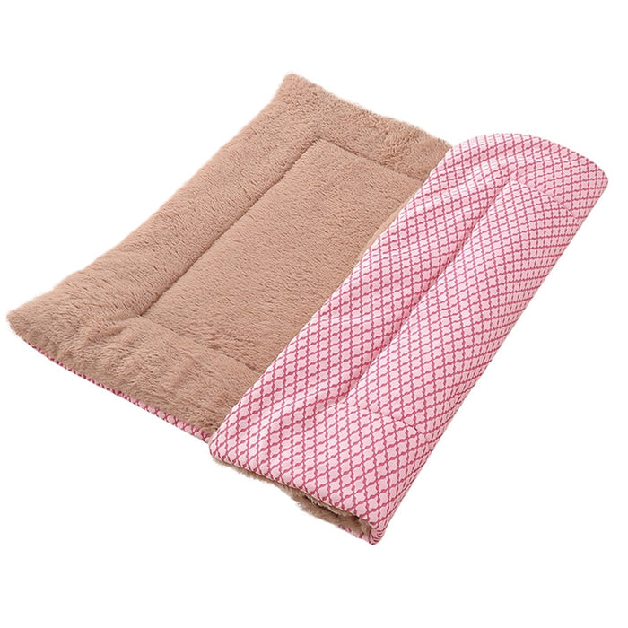 Square Pet Dog Bed Double-sided Mat