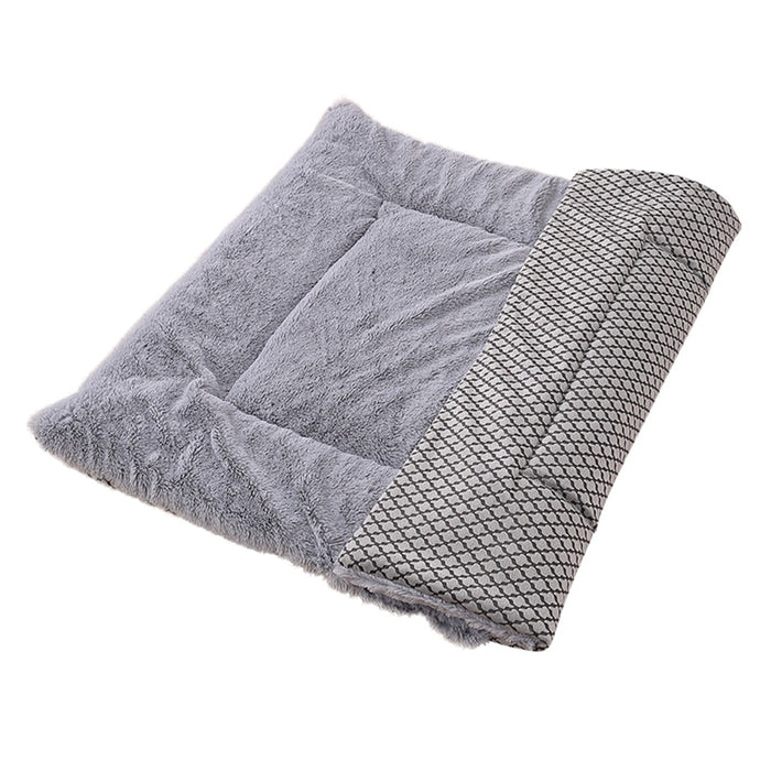 Square Pet Dog Bed Double-sided Mat