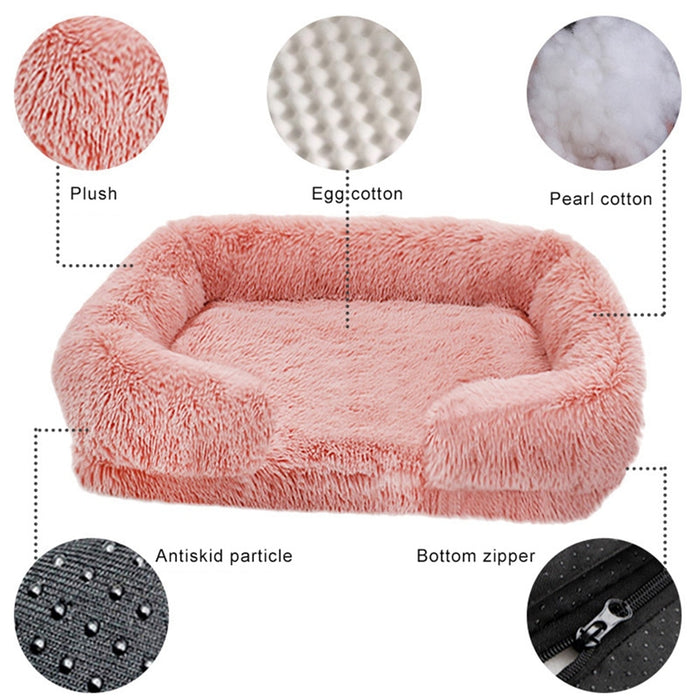 Winter Pet Dog Beds Mats