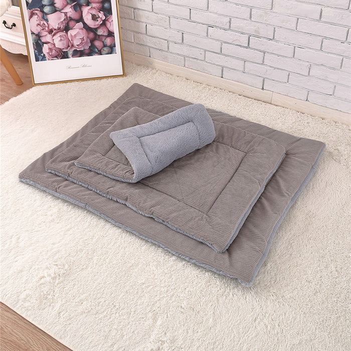 Square Pet Dog Bed Double-sided Mat