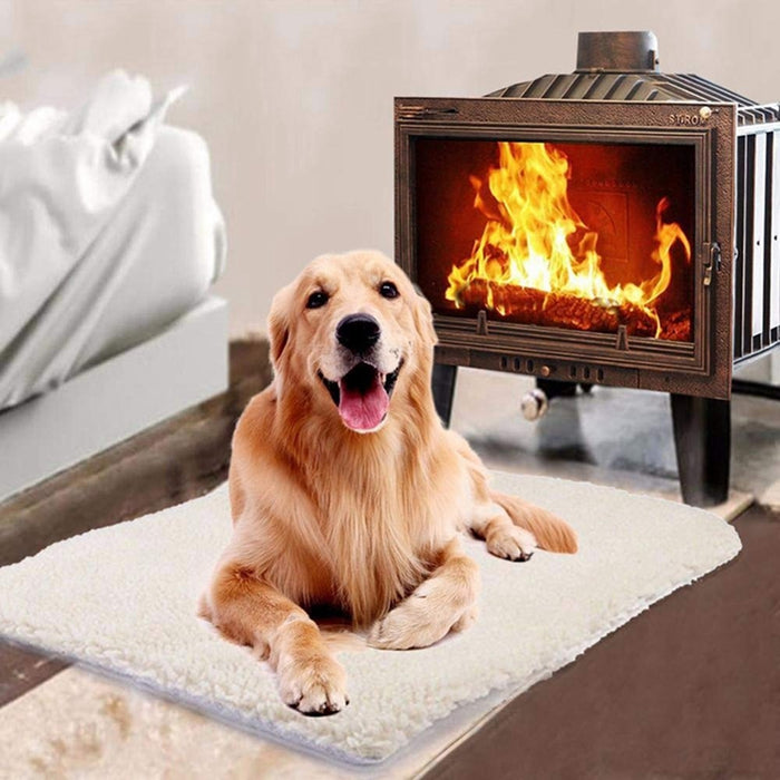 Pet Cat Self Heating Winter Warm Mat