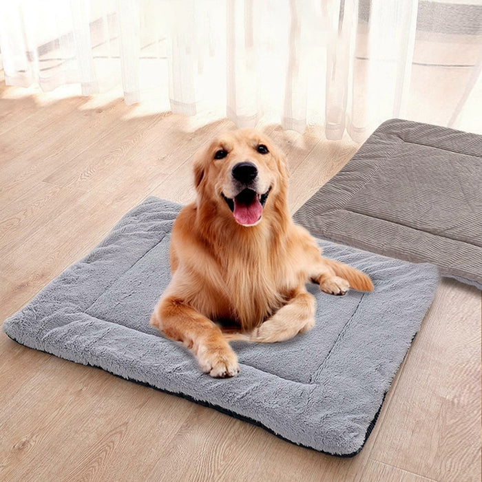 Square Pet Dog Bed Double-sided Mat