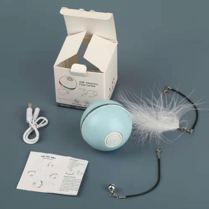 Electric Pet Ball Toys