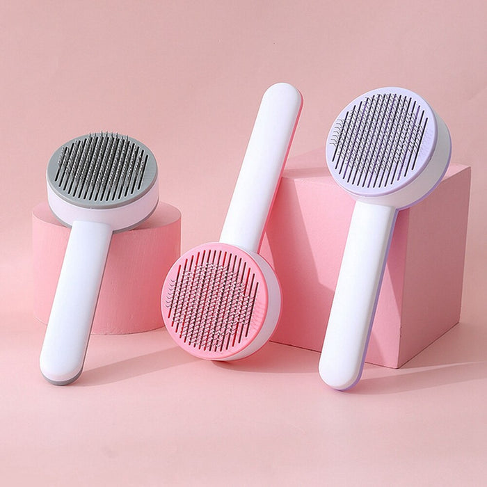 Pet Cat Comb Hair Removal Brush