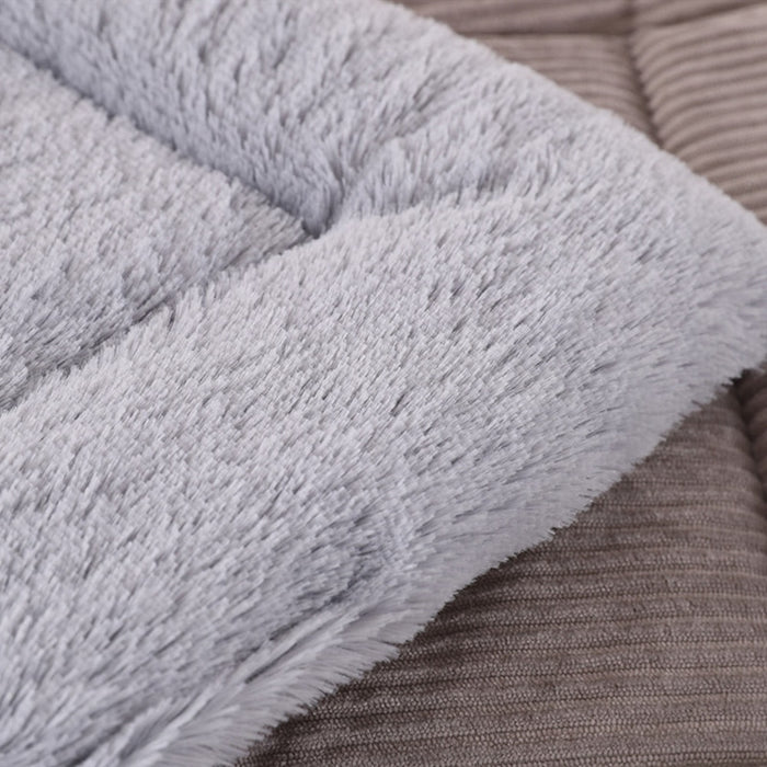 Square Pet Dog Bed Double-sided Mat