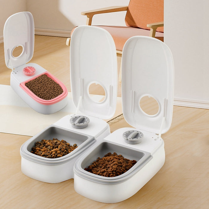 Automatic Pet Cat Feeder Smart Food Dispenser